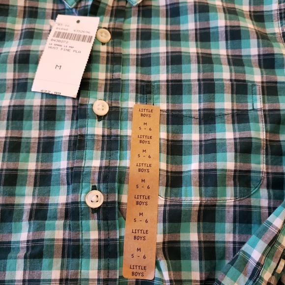 Boys Button Down Shirt - Picture 4 of 6